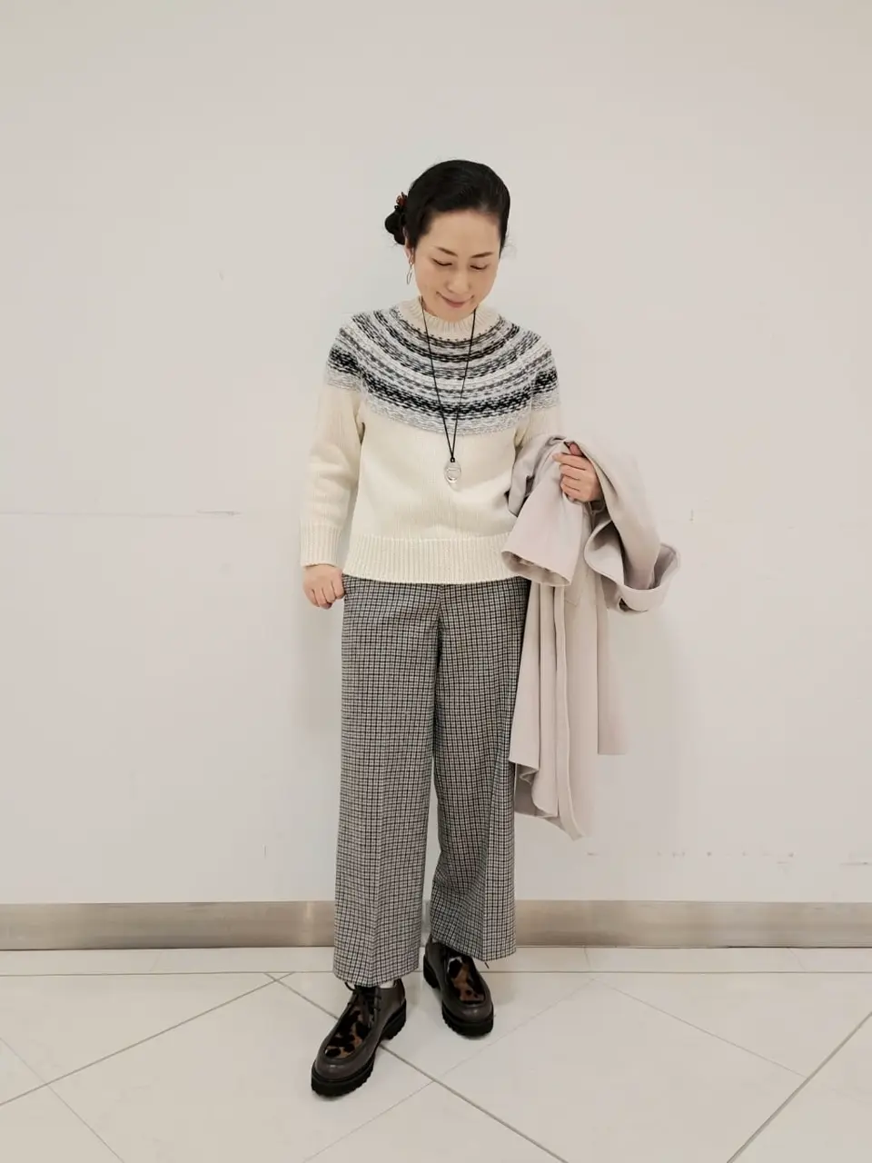 23区 S ウエノ コーディネート画像