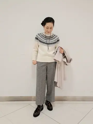 23区 S ウエノ コーディネート画像