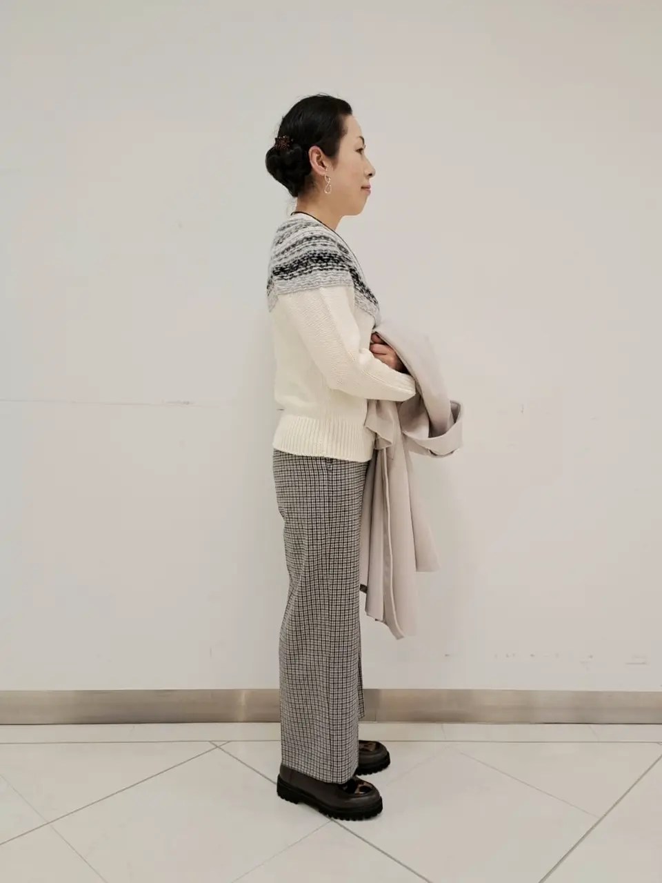 23区 S ウエノ コーディネート画像