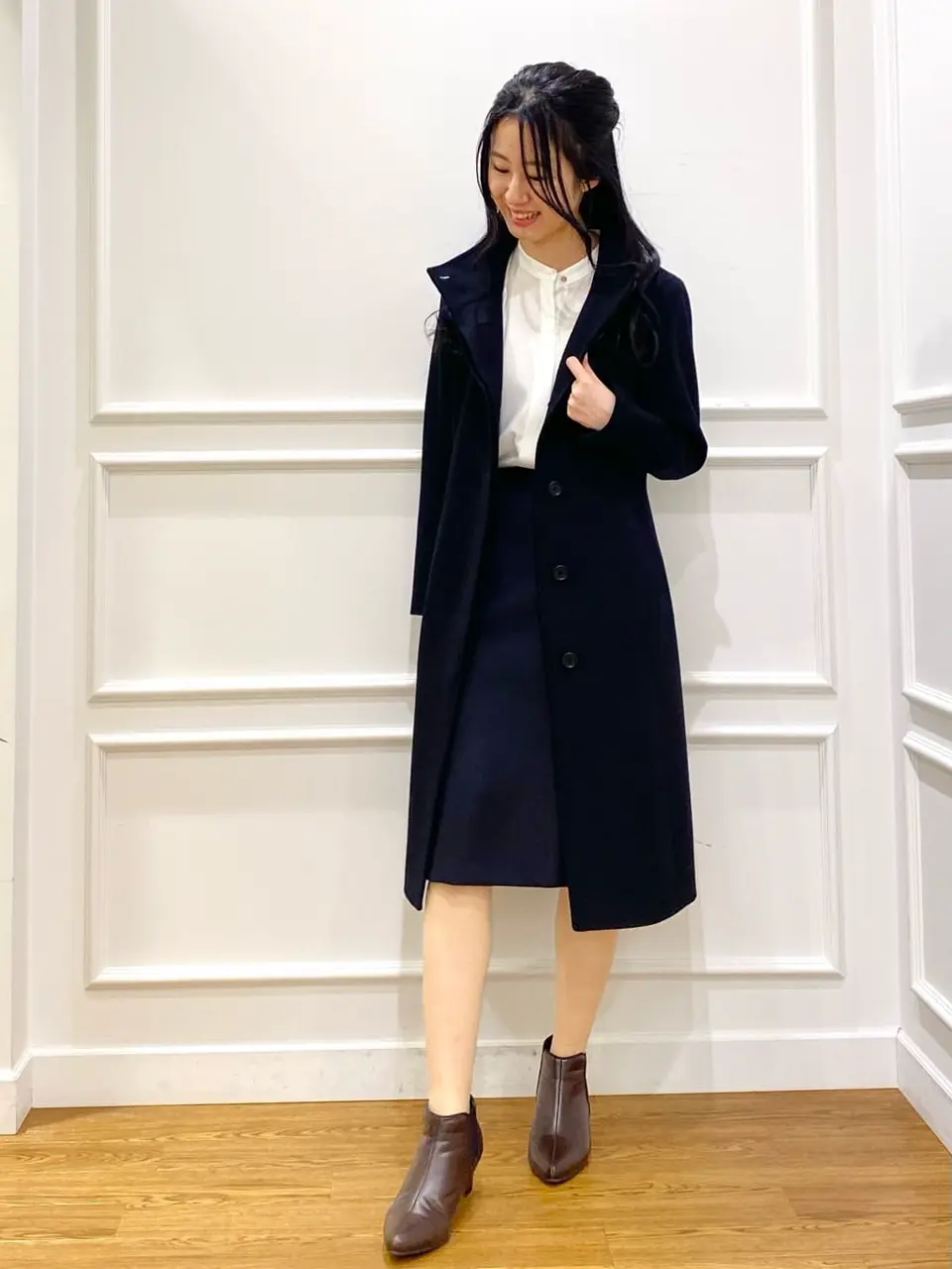 23区 S スタッフ コーディネート画像