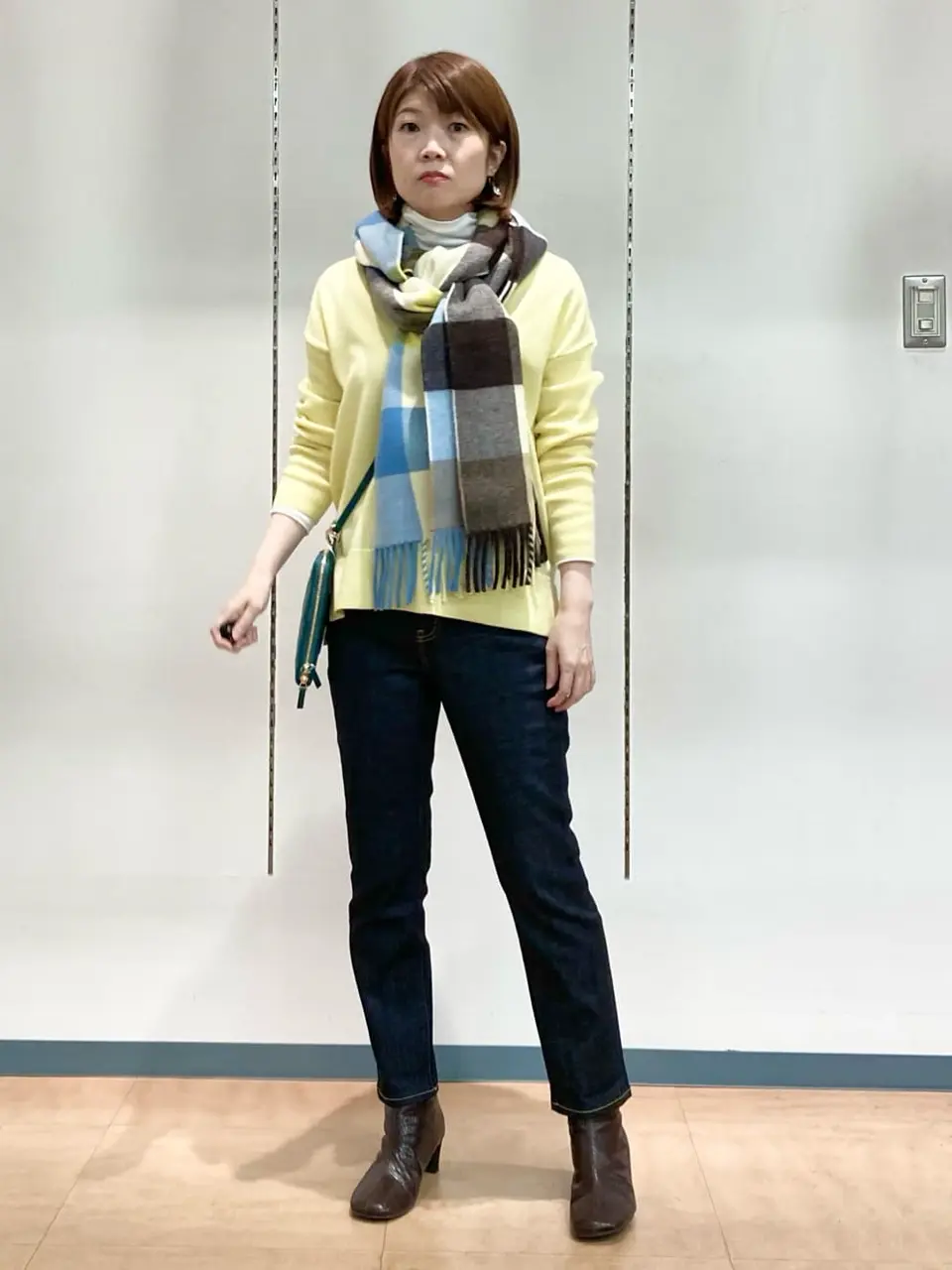 23区 S スタッフ コーディネート画像