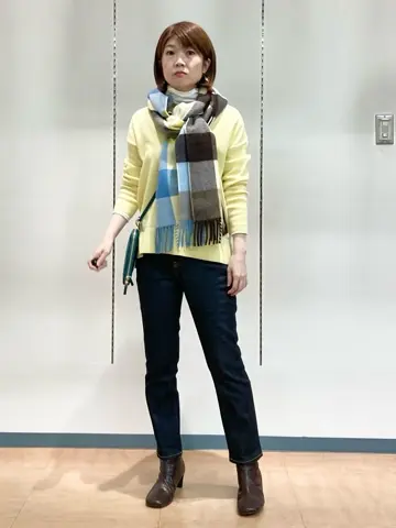 23区 S スタッフ コーディネート画像