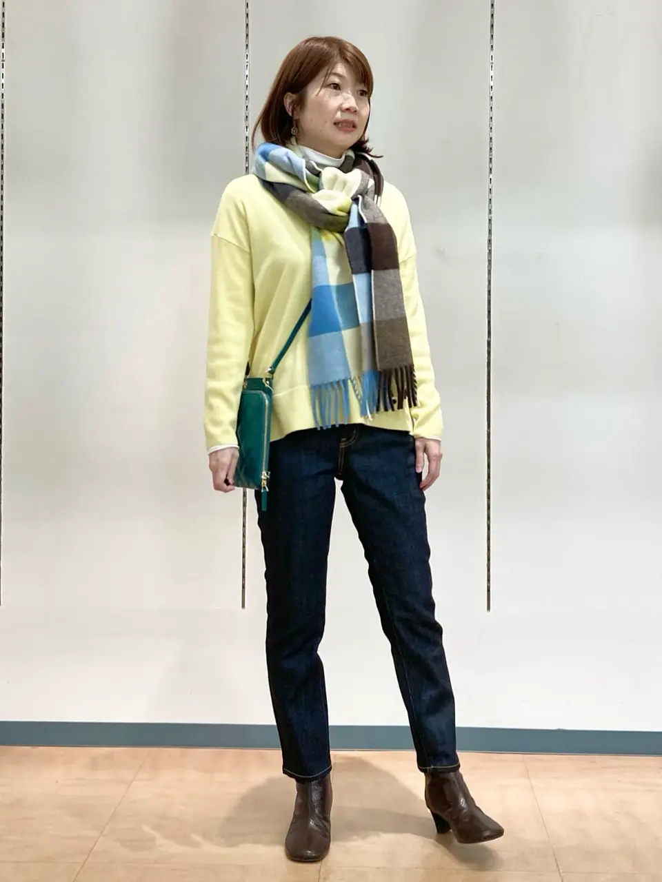 23区 S スタッフ コーディネート画像