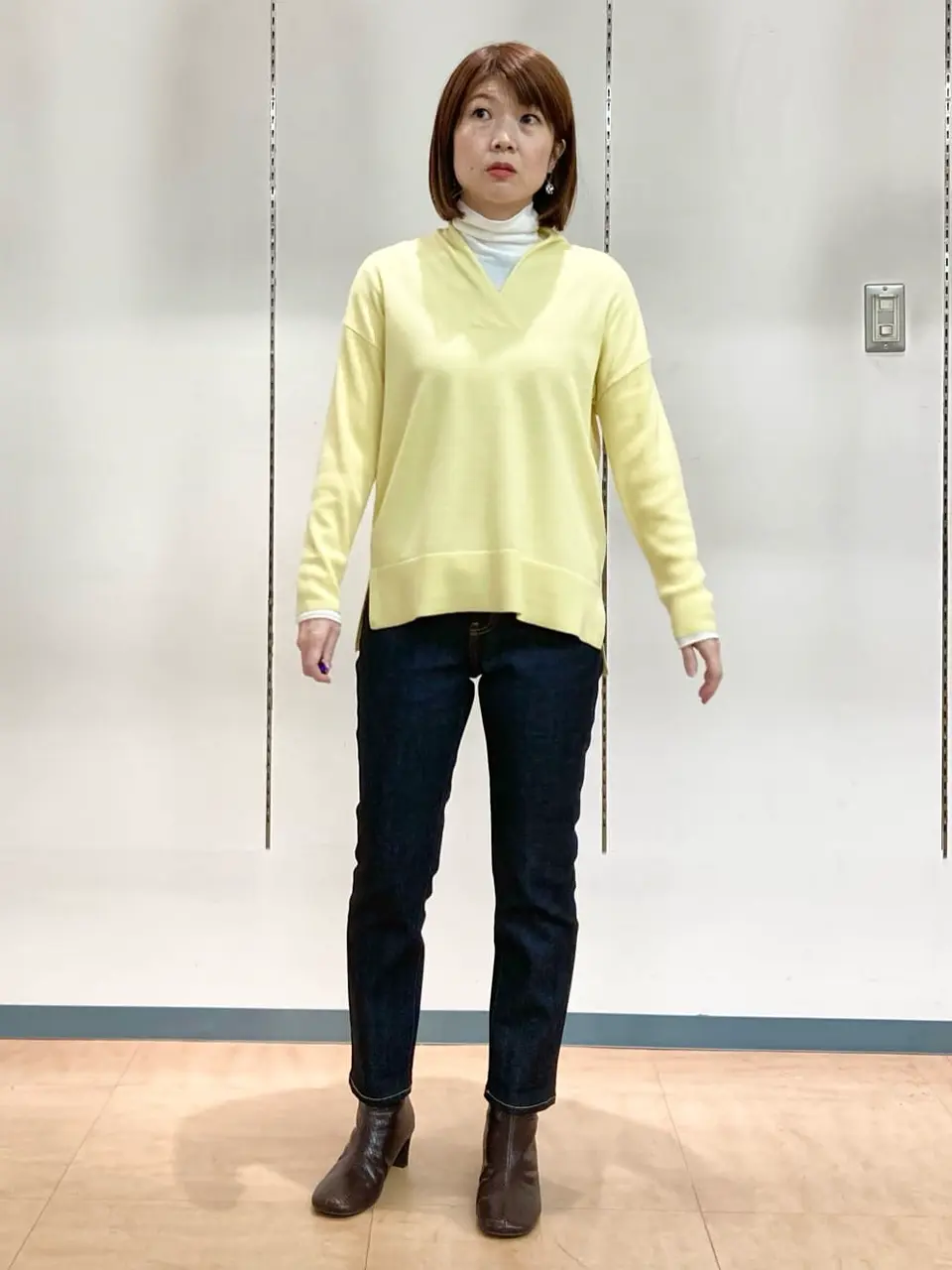 23区 S スタッフ コーディネート画像