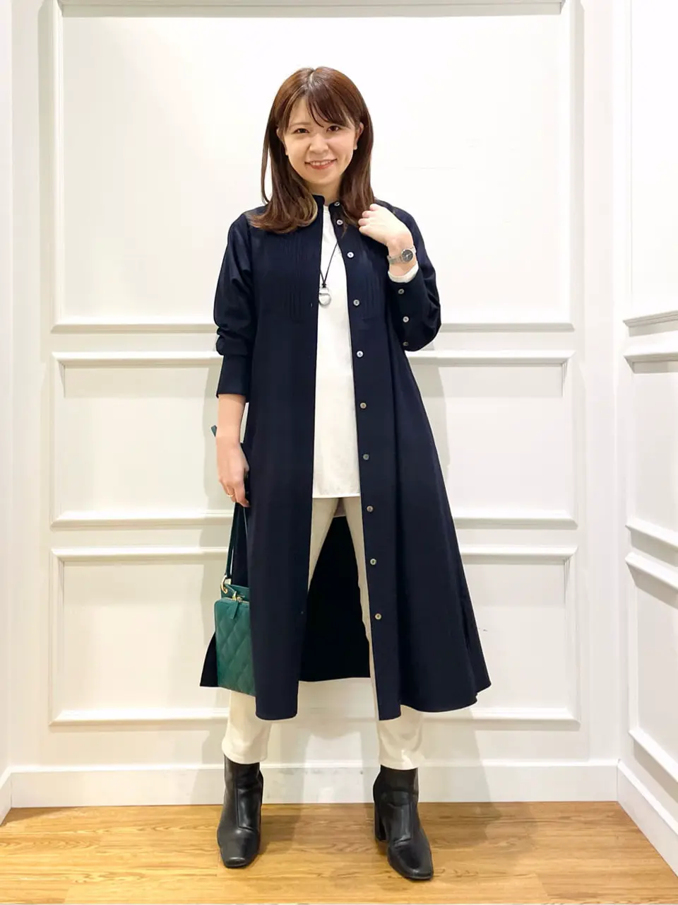 23区 S スタッフ コーディネート画像