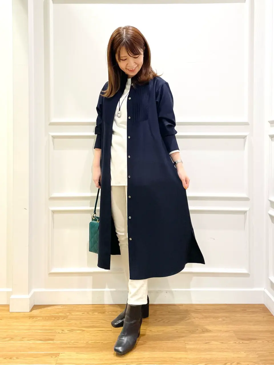 23区 S スタッフ コーディネート画像