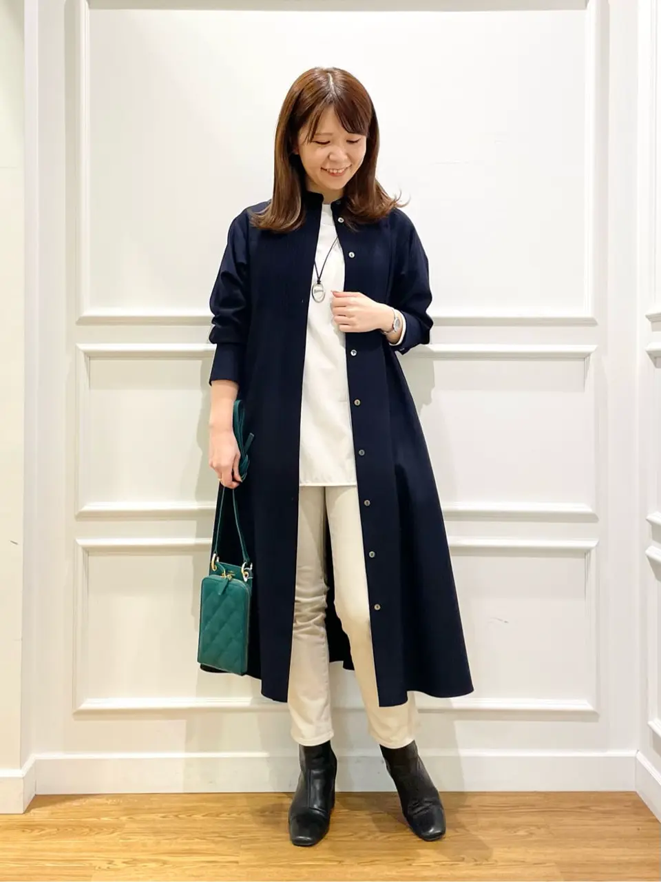 23区 S スタッフ コーディネート画像