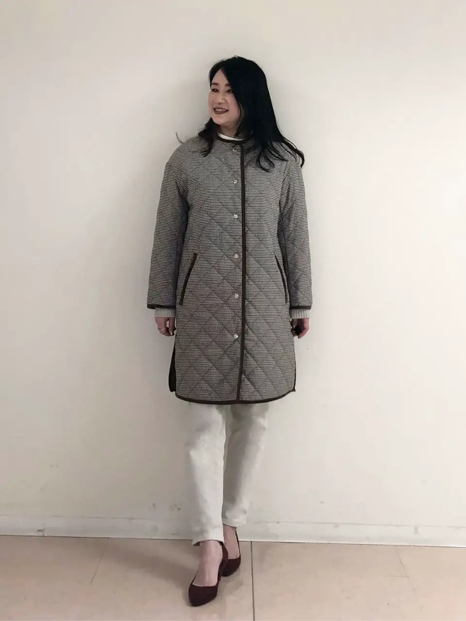 23区 S 横松 コーディネート画像