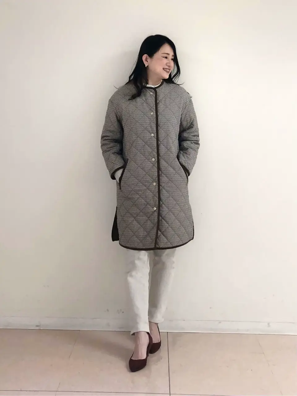 23区 S 横松 コーディネート画像