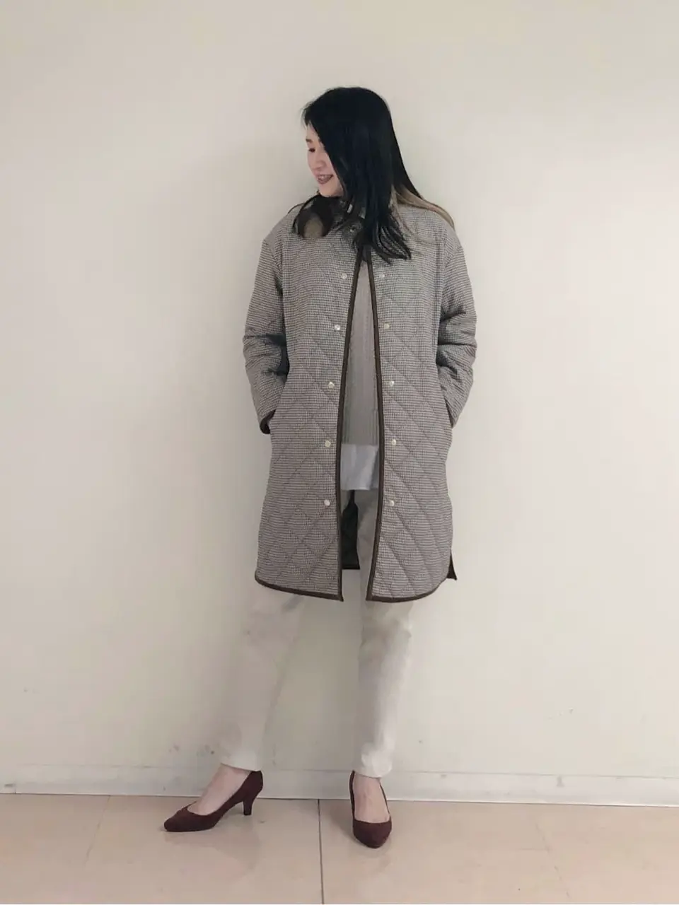 23区 S 横松 コーディネート画像