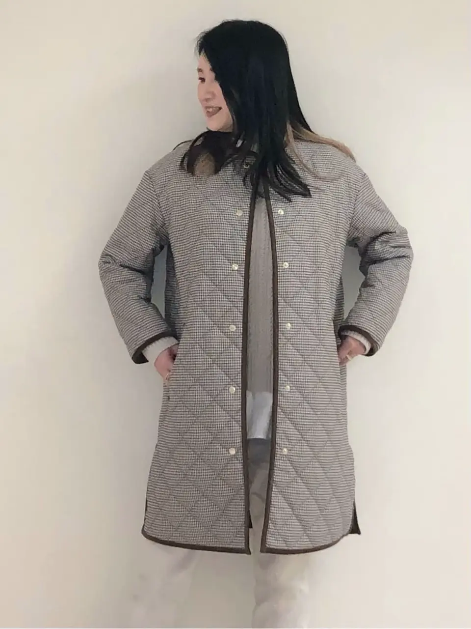 23区 S 横松 コーディネート画像