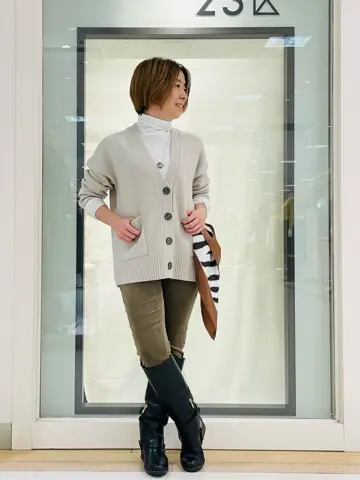 23区 S 山川 コーディネート画像