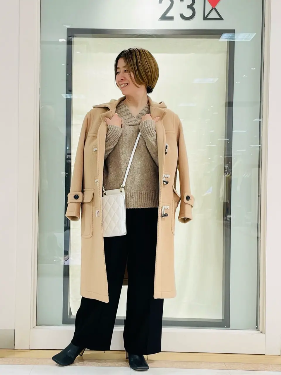 23区 S 山川 コーディネート画像