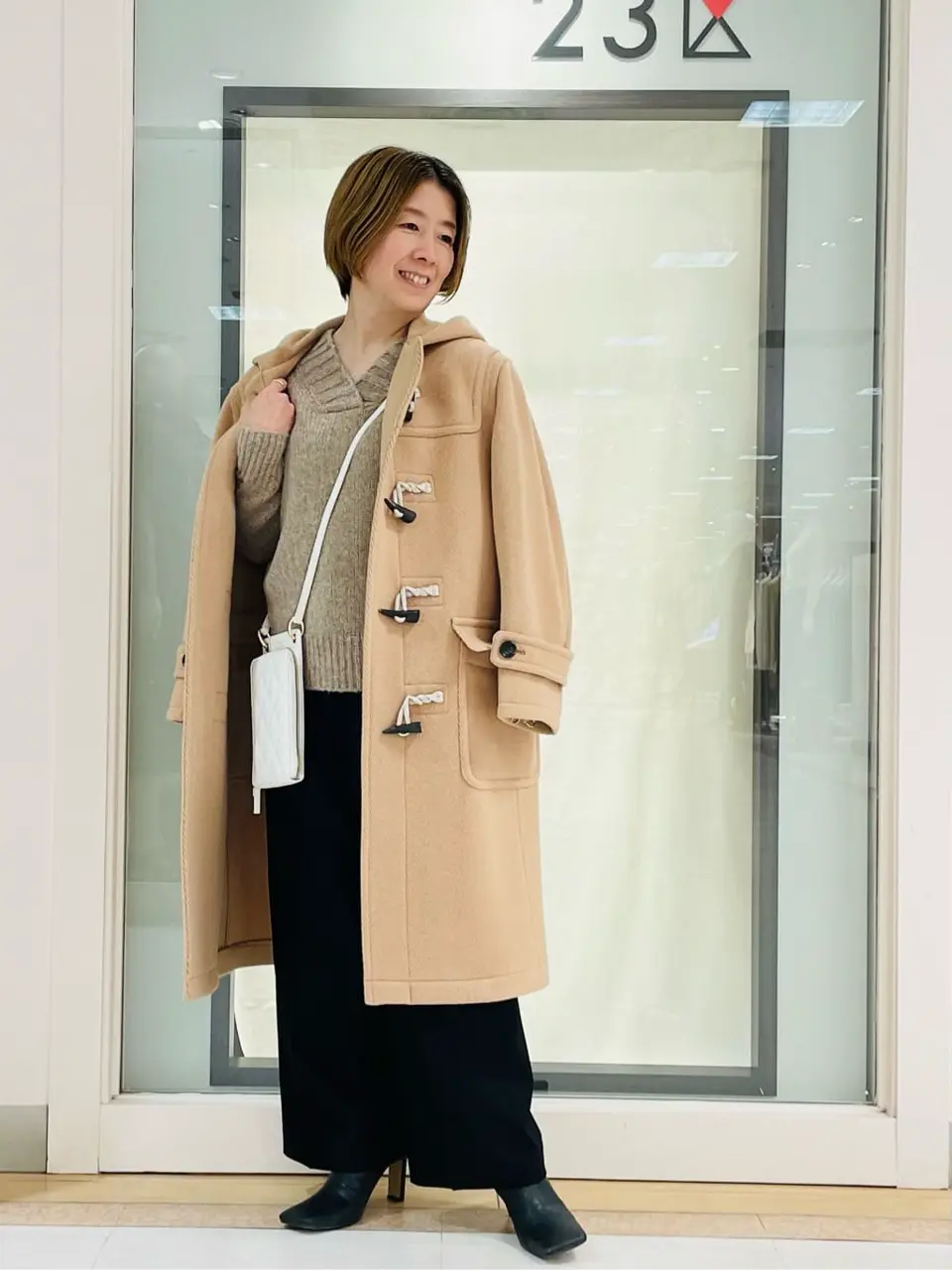 23区 S 山川 コーディネート画像