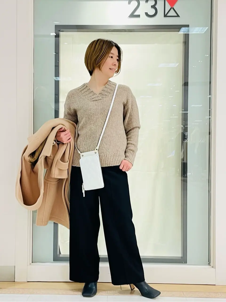 23区 S 山川 コーディネート画像