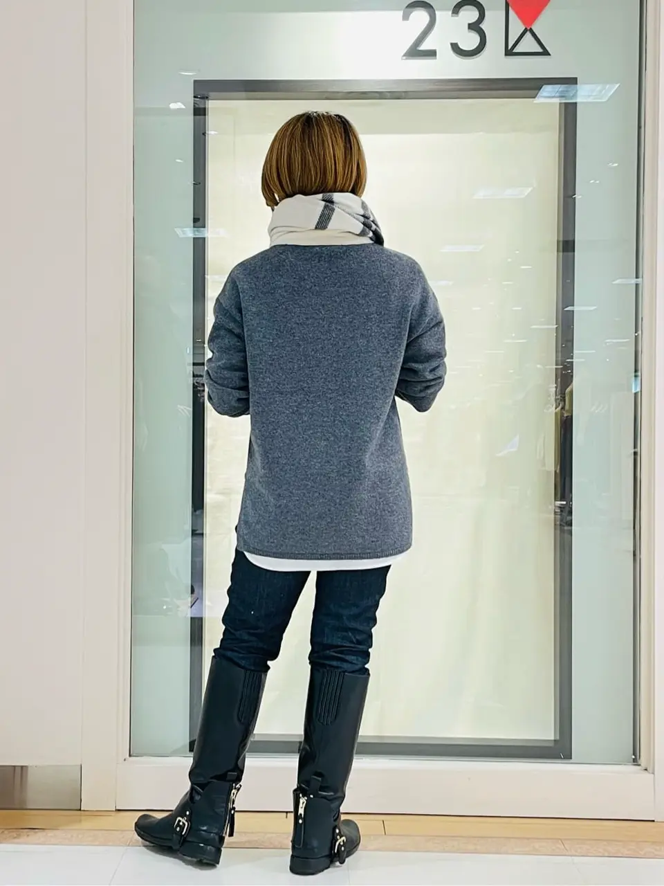 23区 S 山川 コーディネート画像