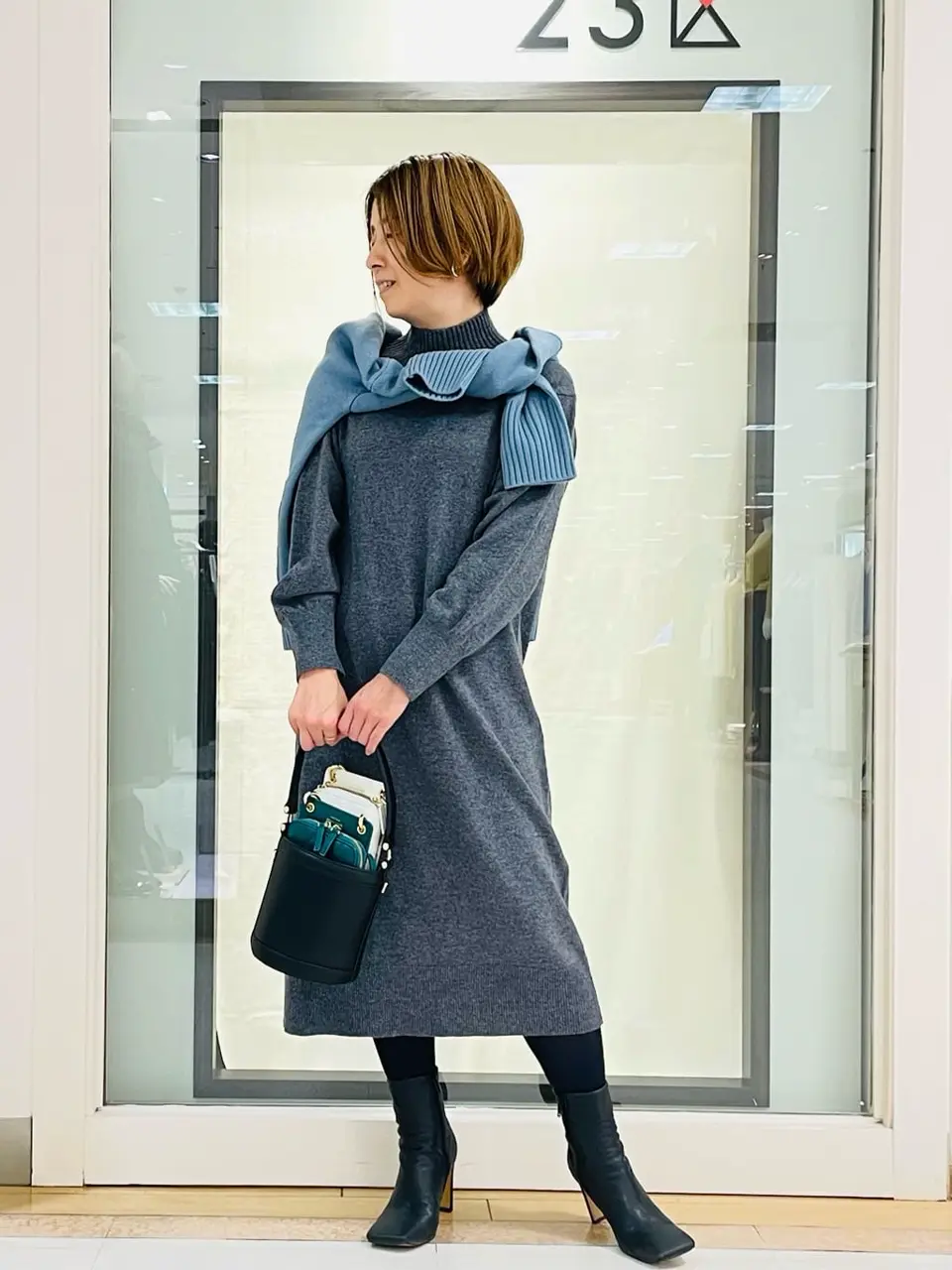 23区 S 山川 コーディネート画像