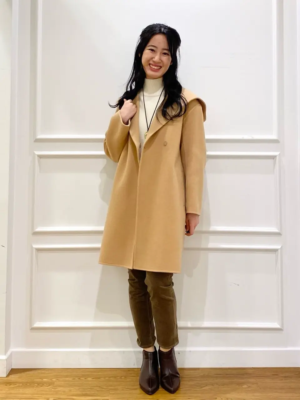 23区 S スタッフ コーディネート画像