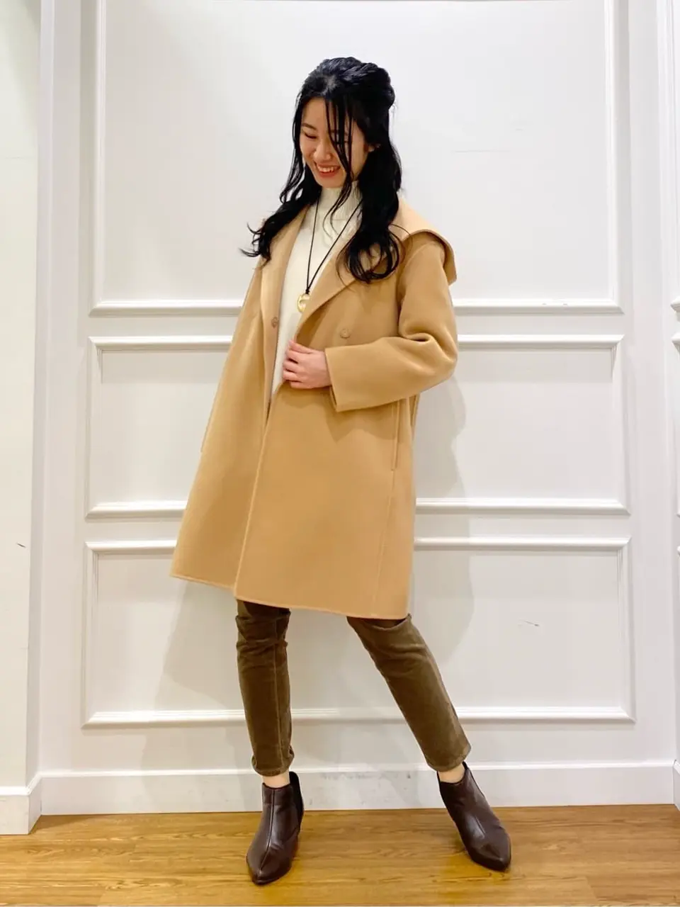 23区 S スタッフ コーディネート画像