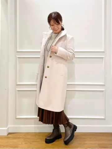 23区 S スタッフ コーディネート画像