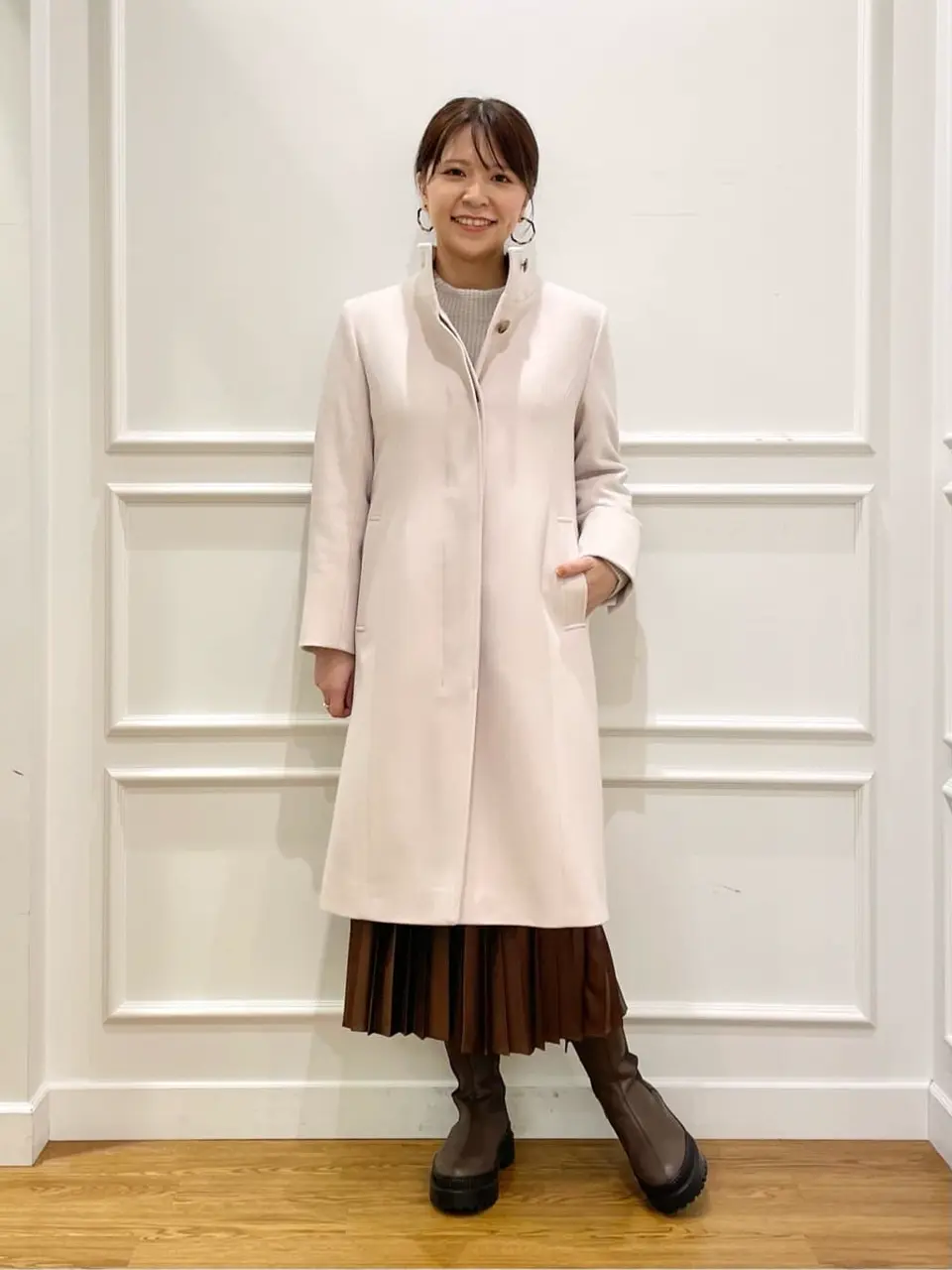 23区 S スタッフ コーディネート画像