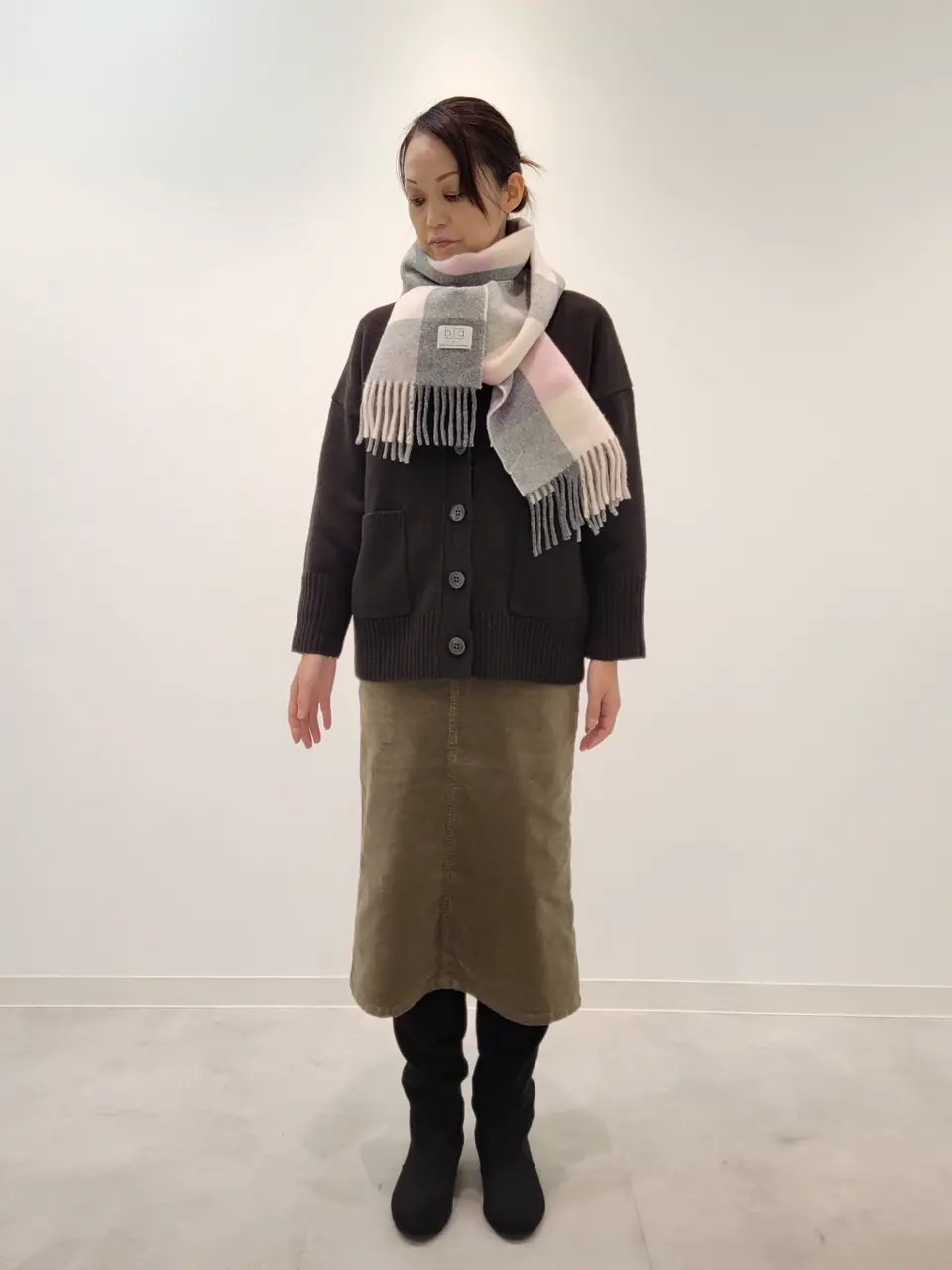  スタッフ コーディネート画像