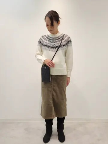 23区 S スタッフ コーディネート画像