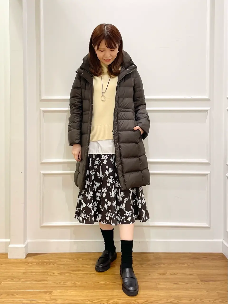 23区 S スタッフ コーディネート画像