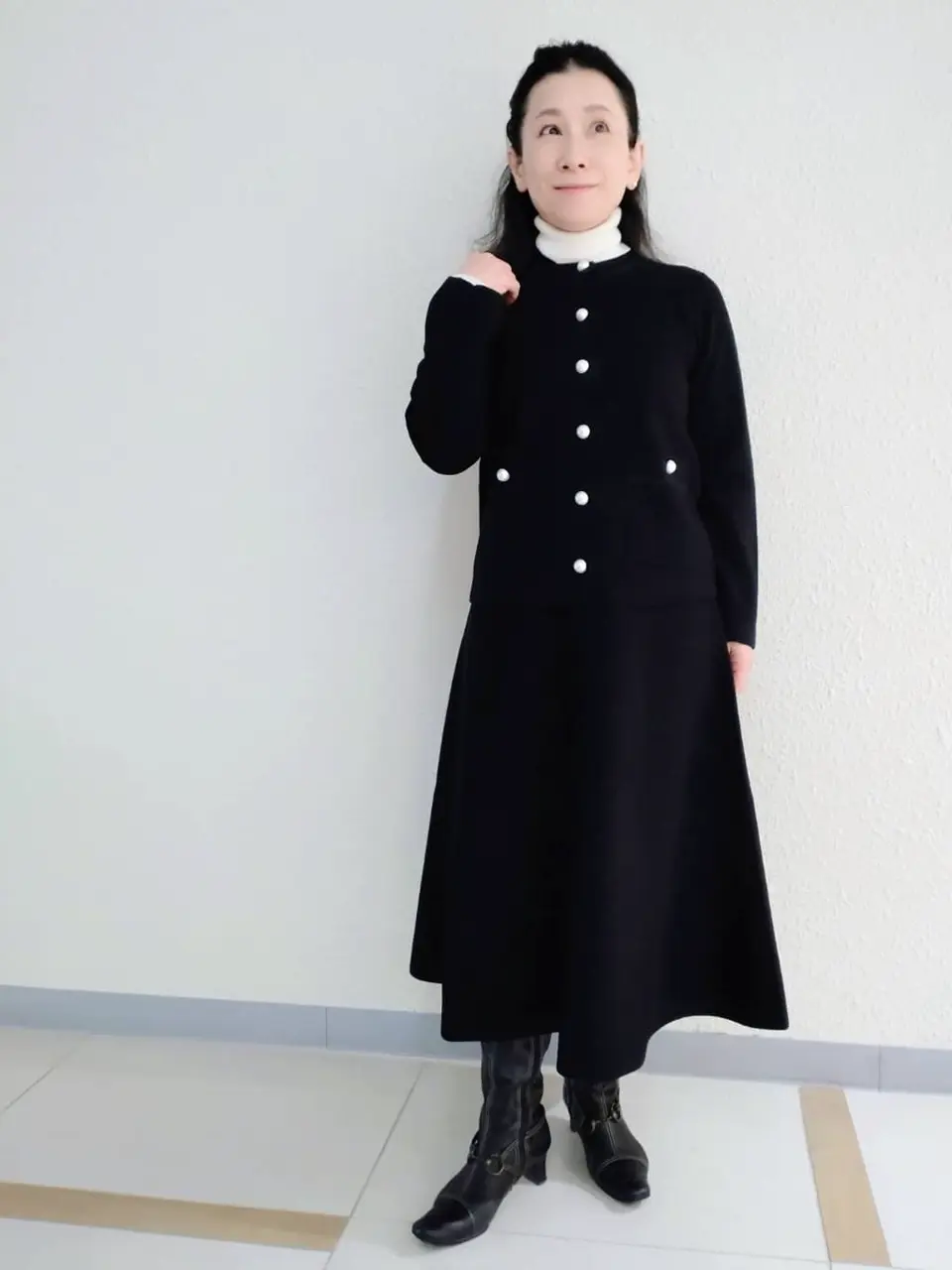 23区 S 山村 コーディネート画像