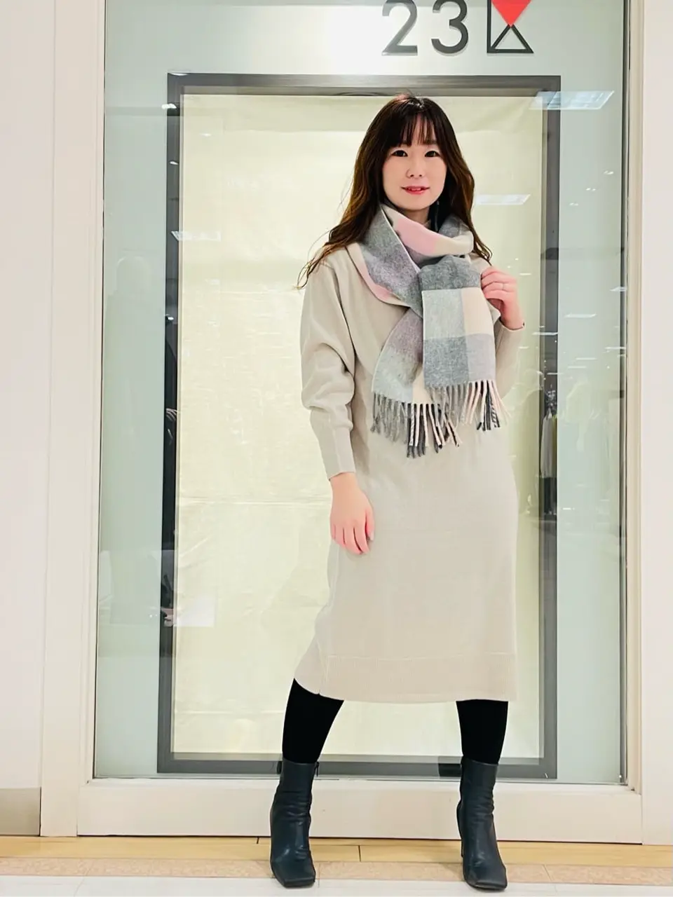 23区 S 森口 コーディネート画像