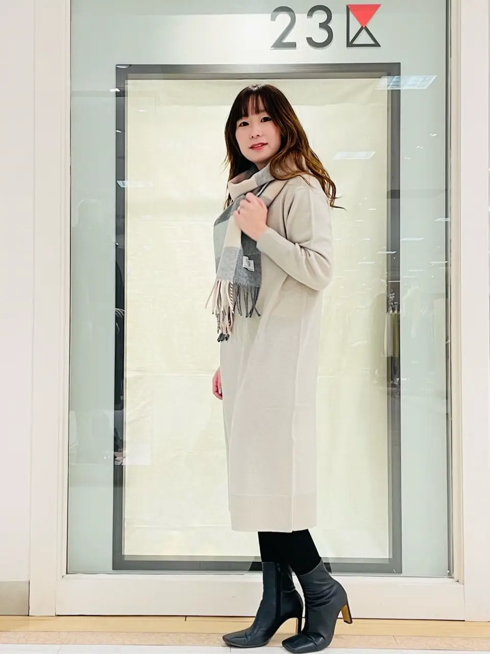 23区 S 森口 コーディネート画像