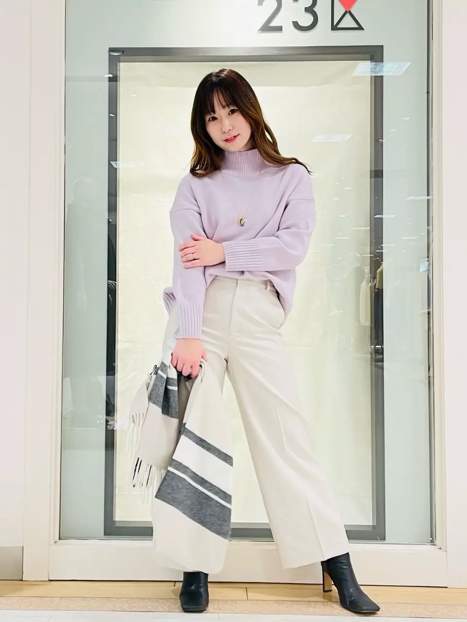 23区 S 森口 コーディネート画像