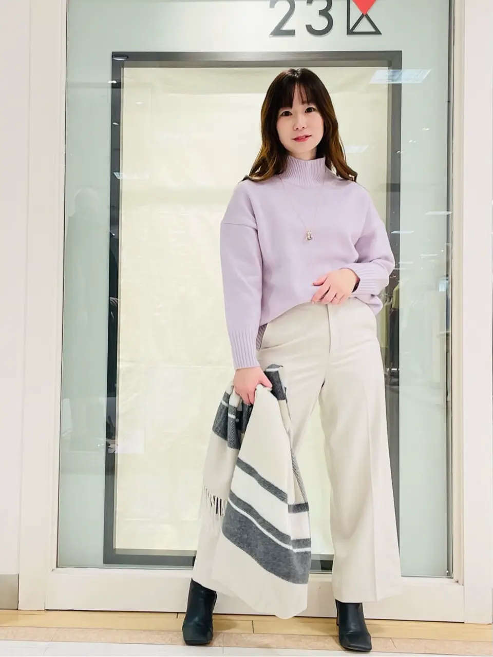 23区 S 森口 コーディネート画像