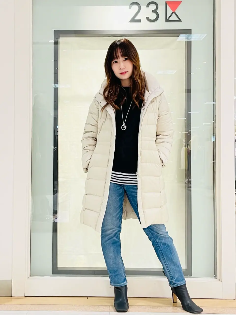 23区 S 森口 コーディネート画像