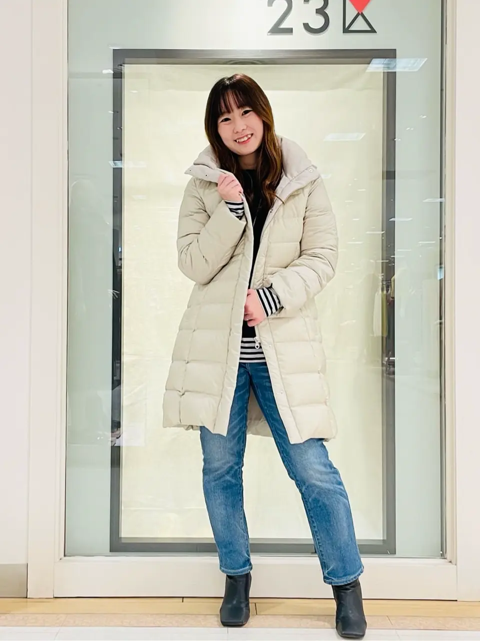 23区 S 森口 コーディネート画像