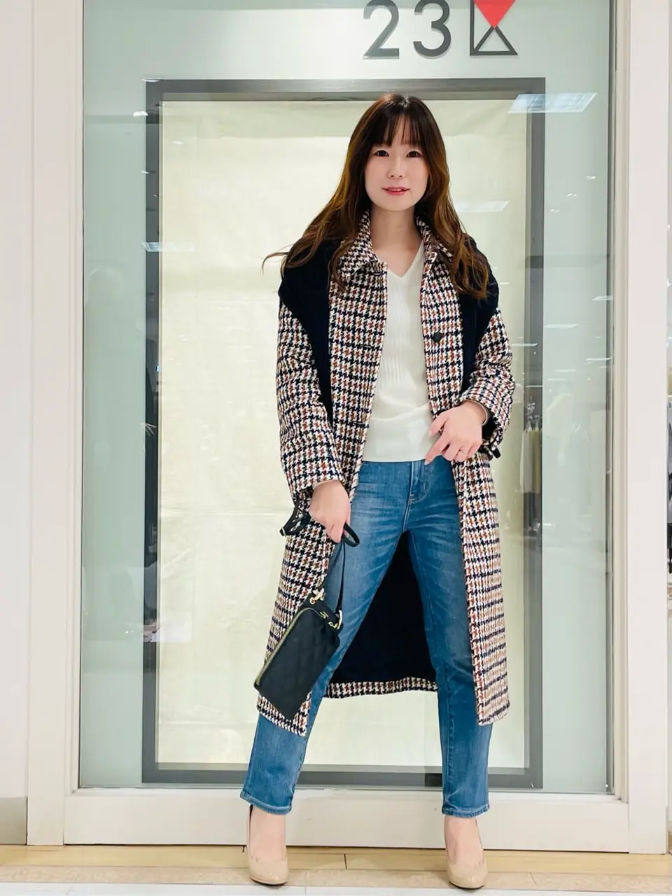 23区 S 森口 コーディネート画像