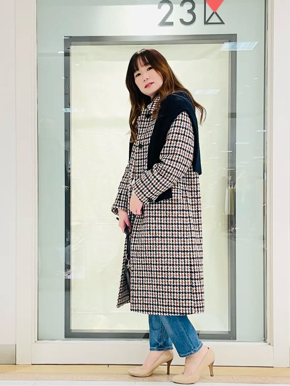 23区 S 森口 コーディネート画像