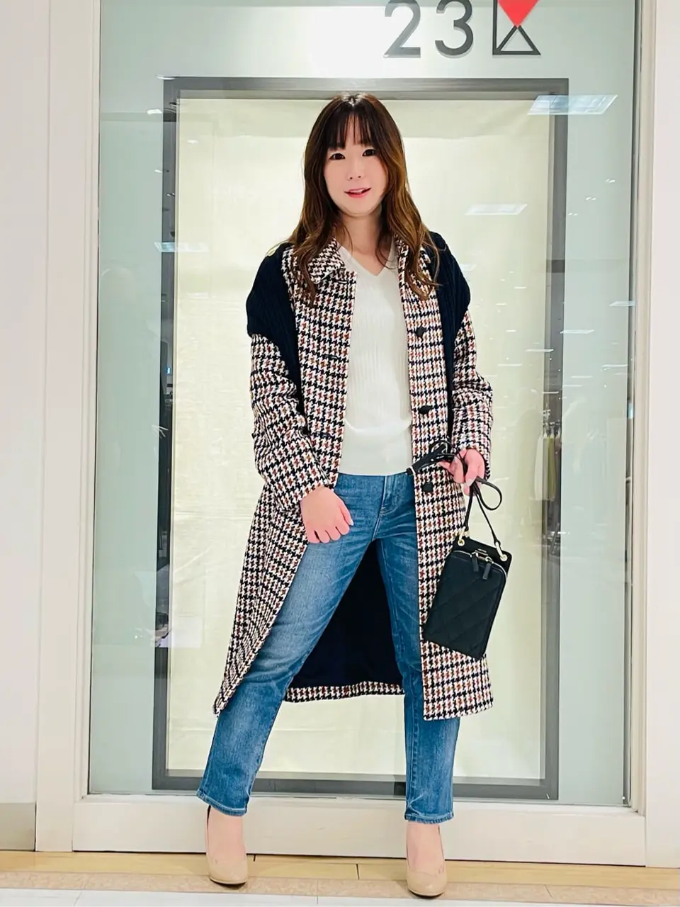 23区 S 森口 コーディネート画像