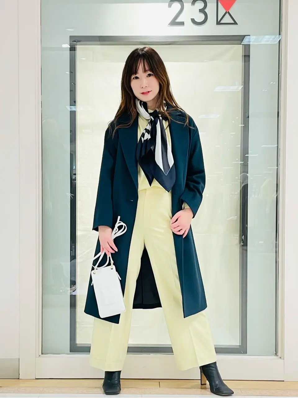 23区 S 森口 コーディネート画像