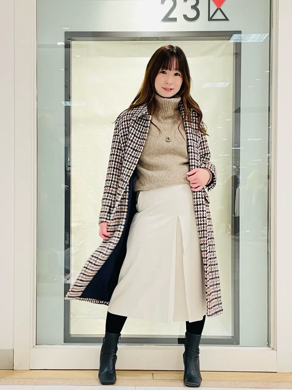 23区 S 森口 コーディネート画像