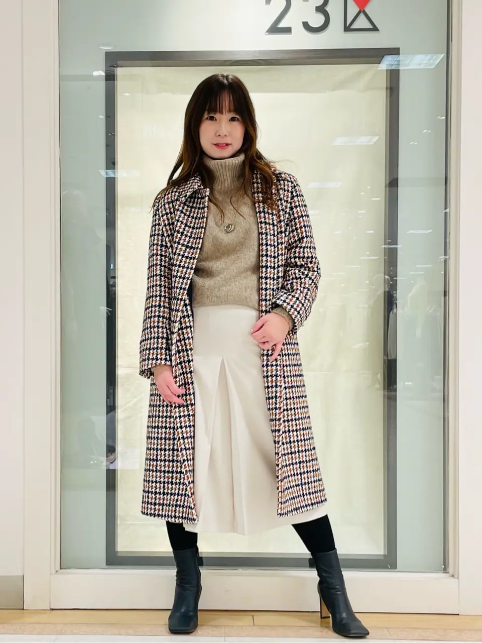 23区 S 森口 コーディネート画像