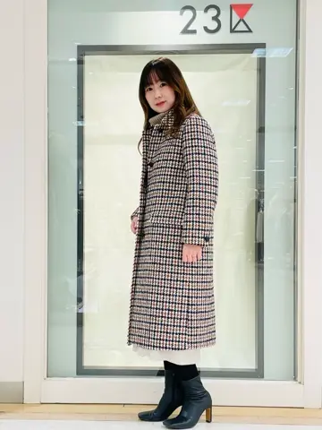 23区 S 森口 コーディネート画像