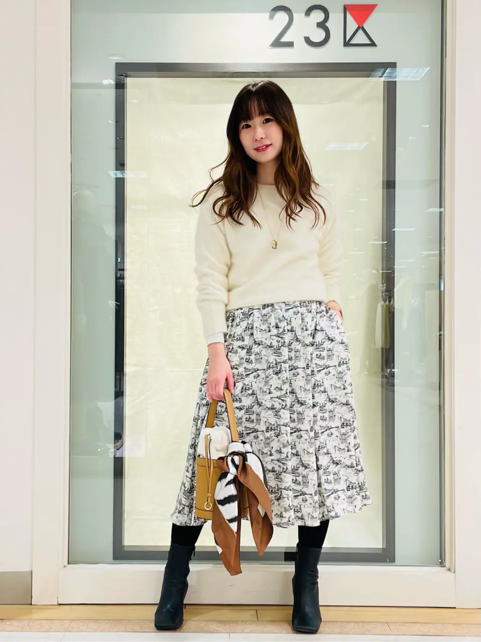 23区 S 森口 コーディネート画像