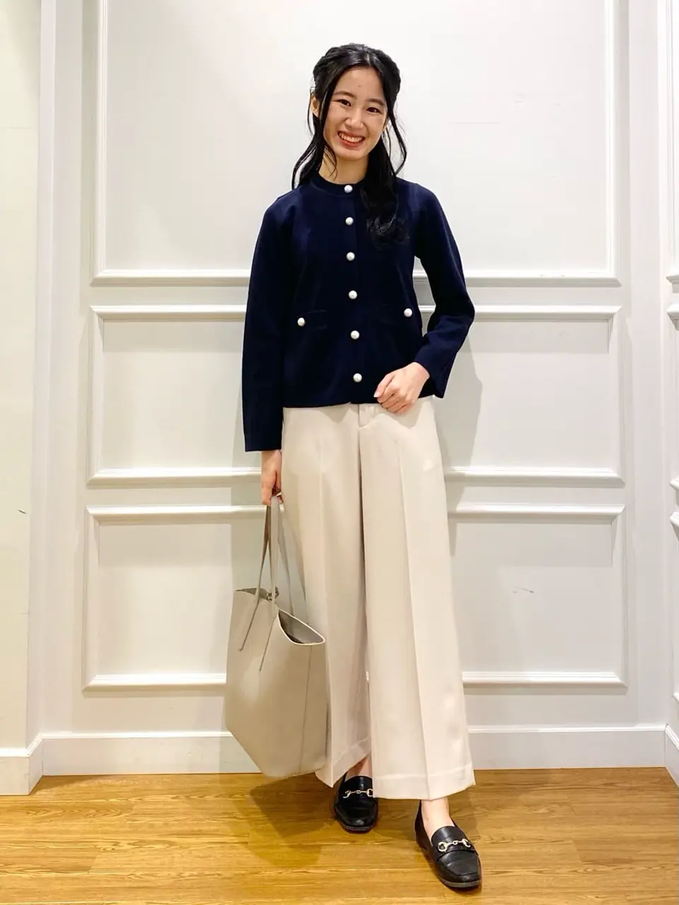 23区 S スタッフ コーディネート画像