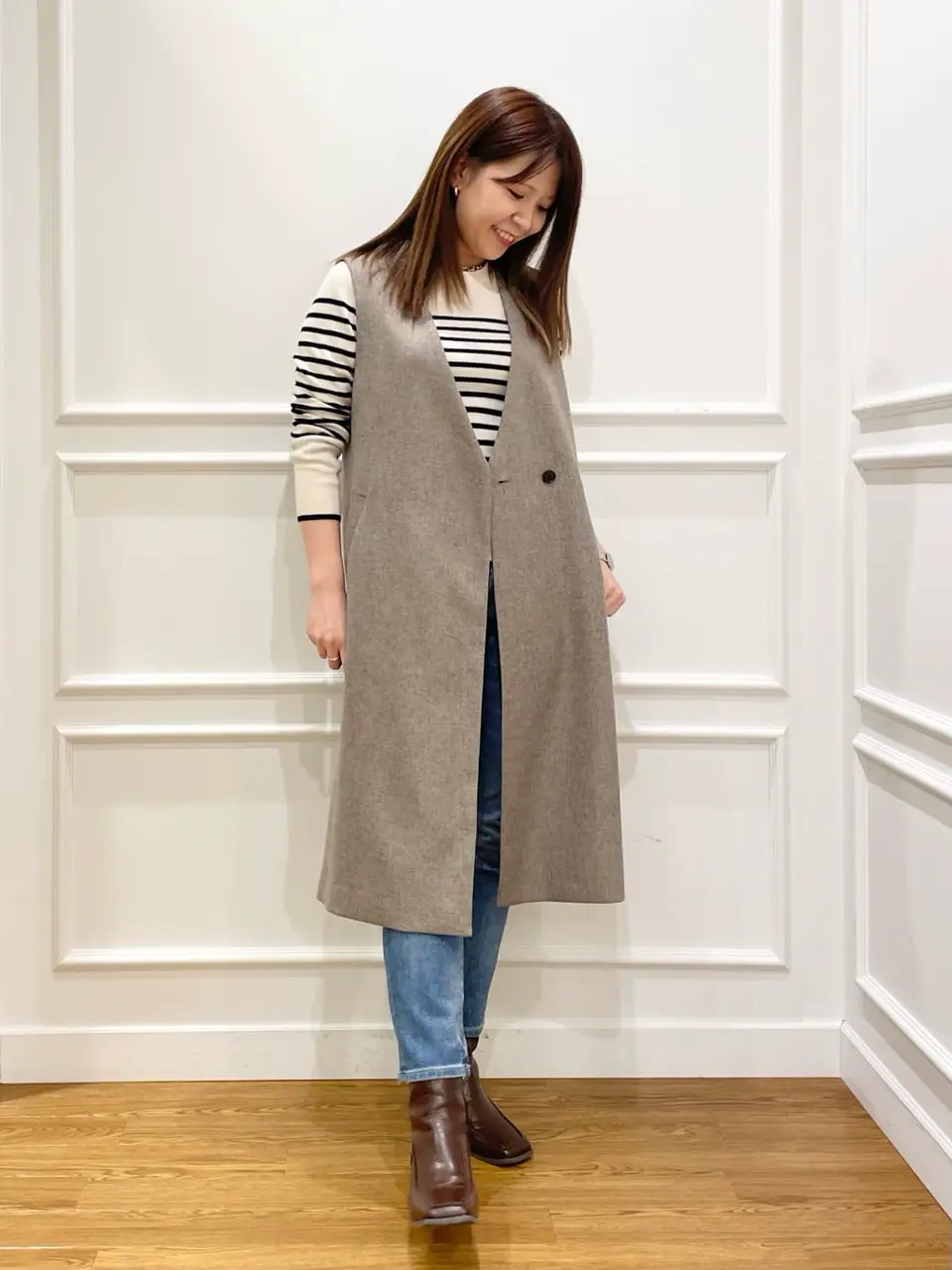 23区 S スタッフ コーディネート画像