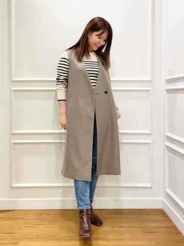 23区 S スタッフ コーディネート画像