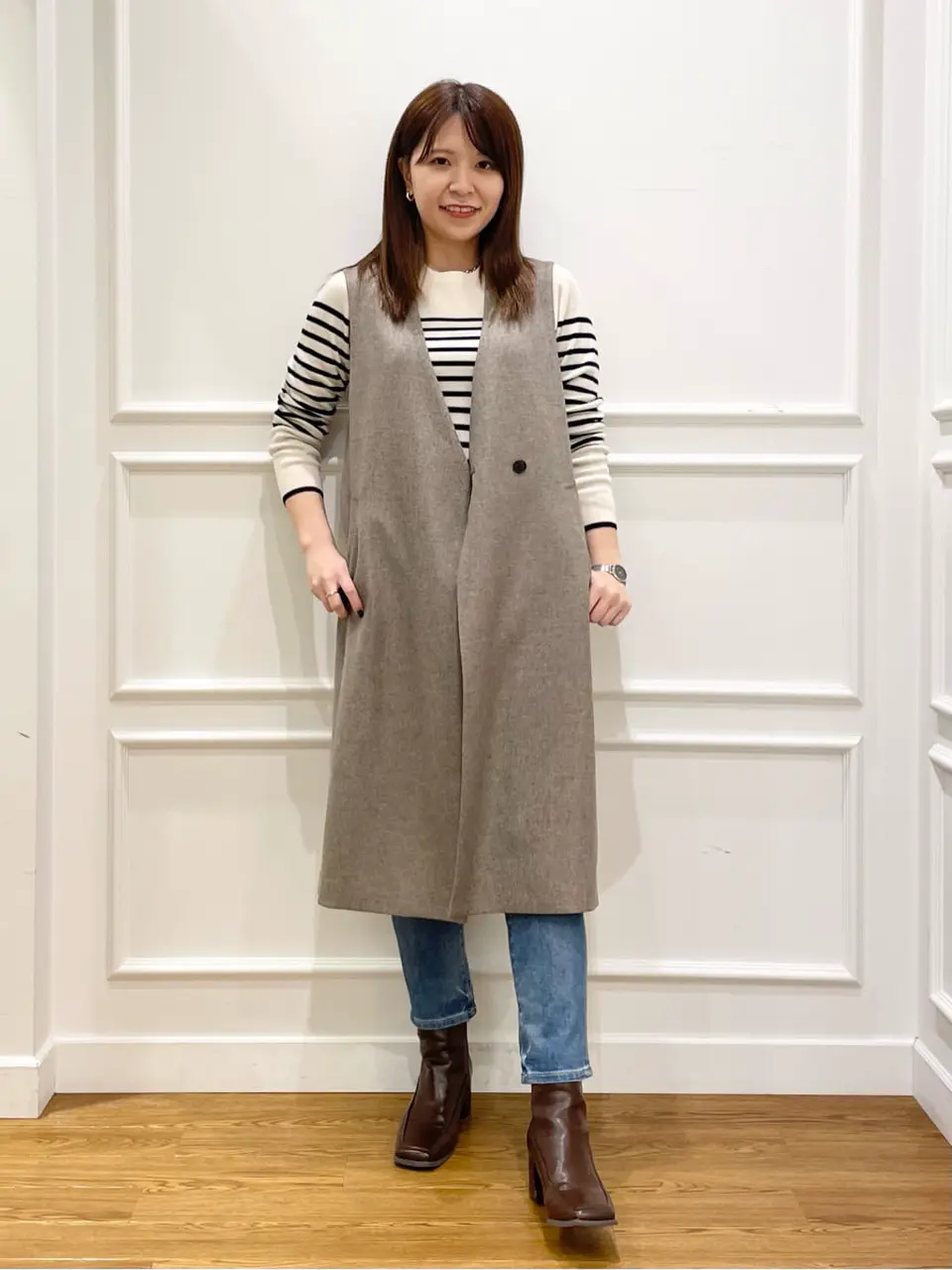 23区 S スタッフ コーディネート画像