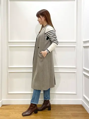 23区 S スタッフ コーディネート画像