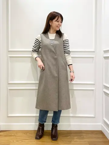 23区 S スタッフ コーディネート画像