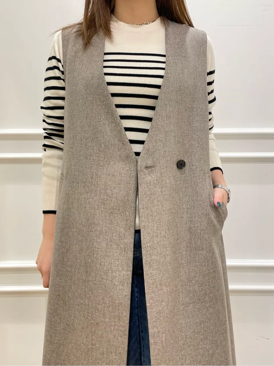 23区 S スタッフ コーディネート画像